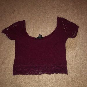 Burgundy crop